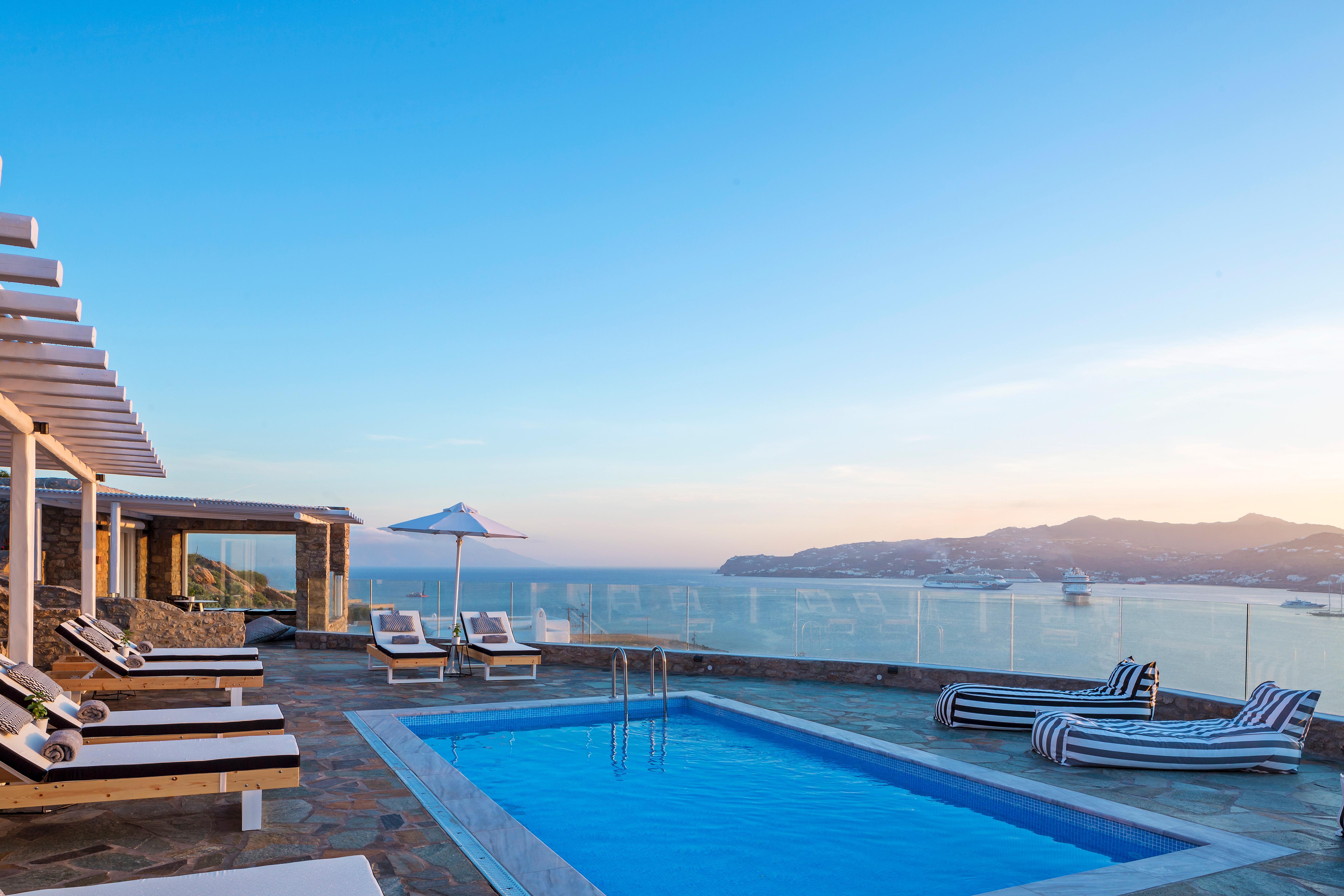 Mykonos No5 Luxury Suites&Villas Mykonos Town Exterior foto