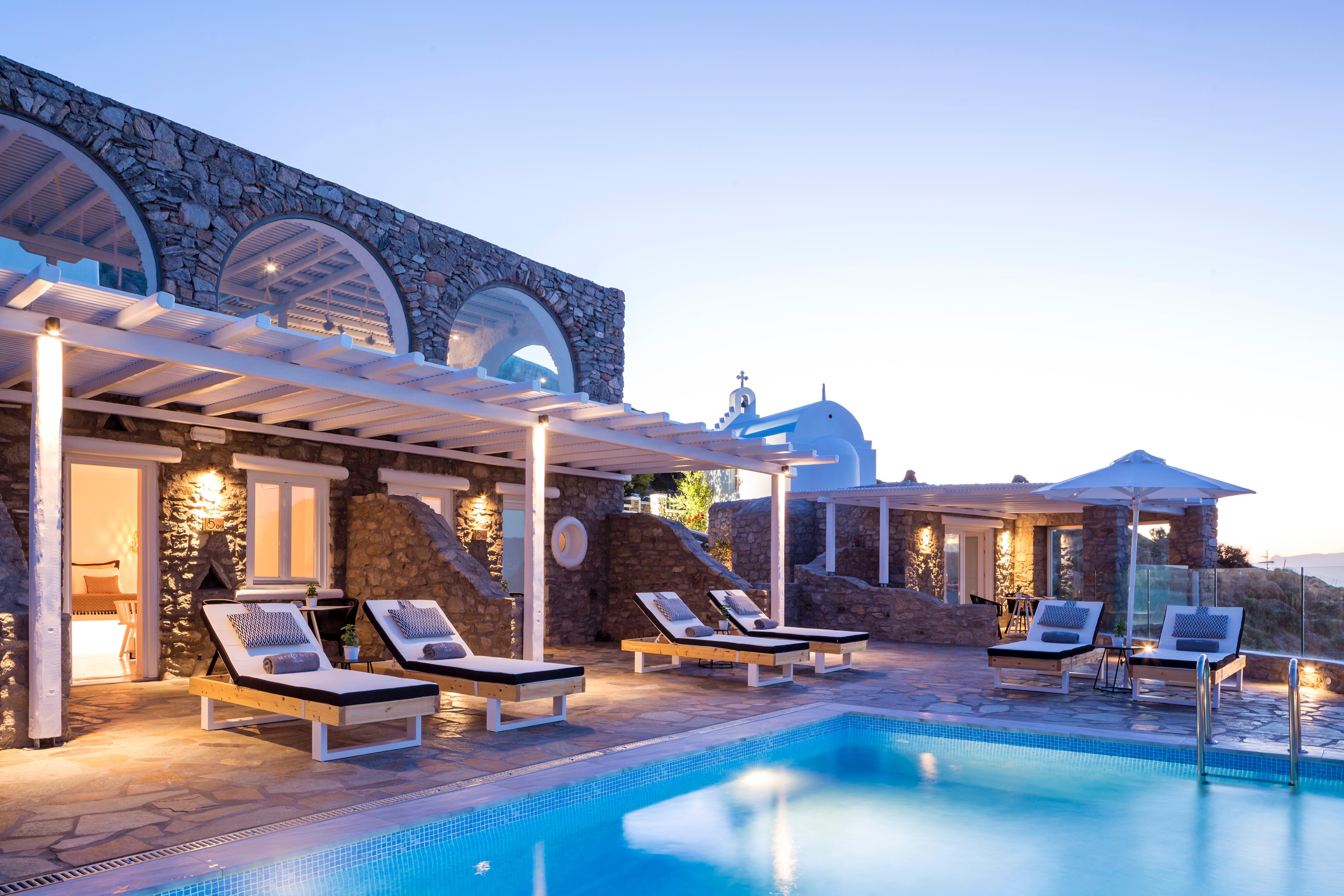 Mykonos No5 Luxury Suites&Villas Mykonos Town Exterior foto