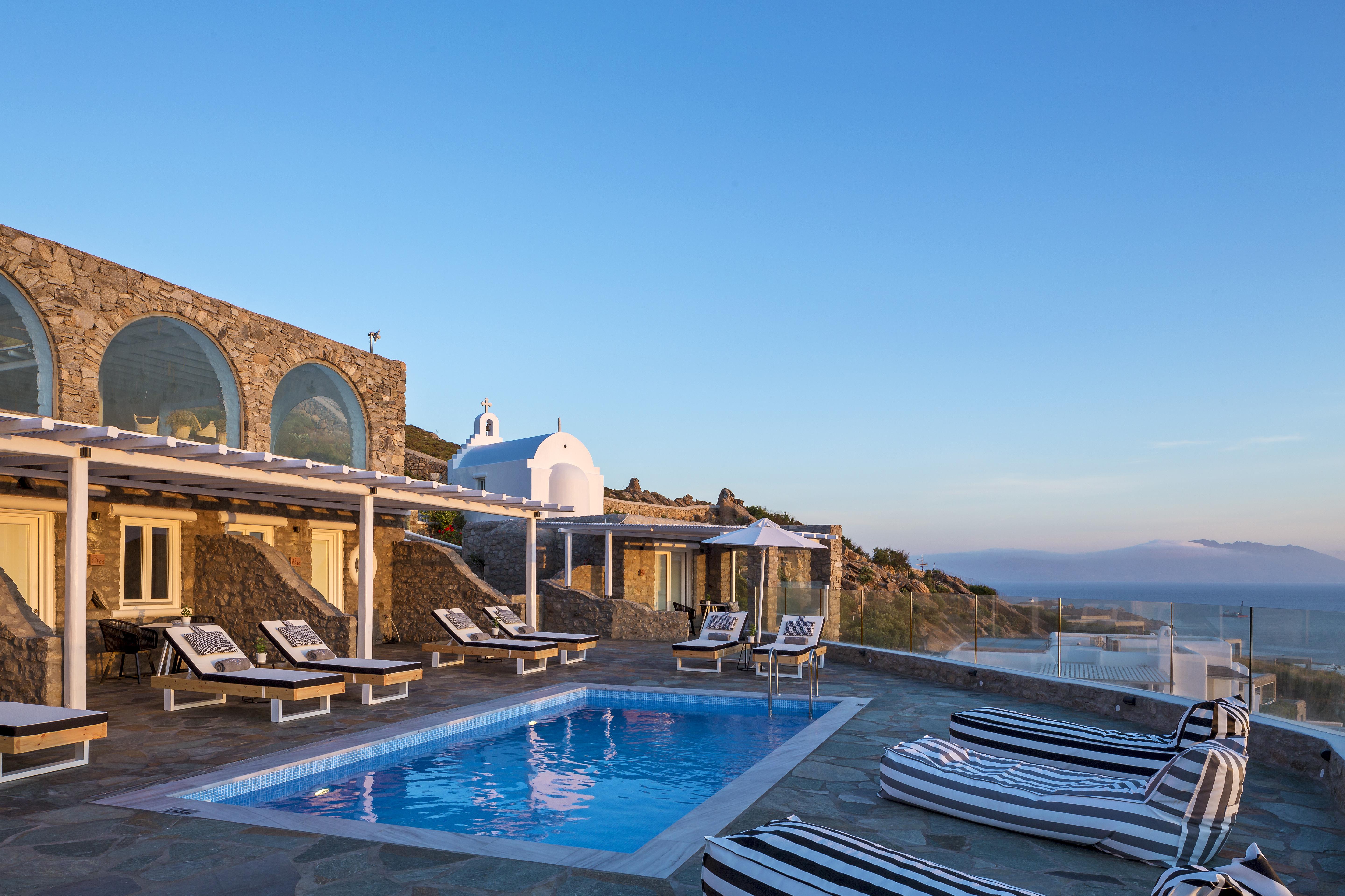 Mykonos No5 Luxury Suites&Villas Mykonos Town Exterior foto