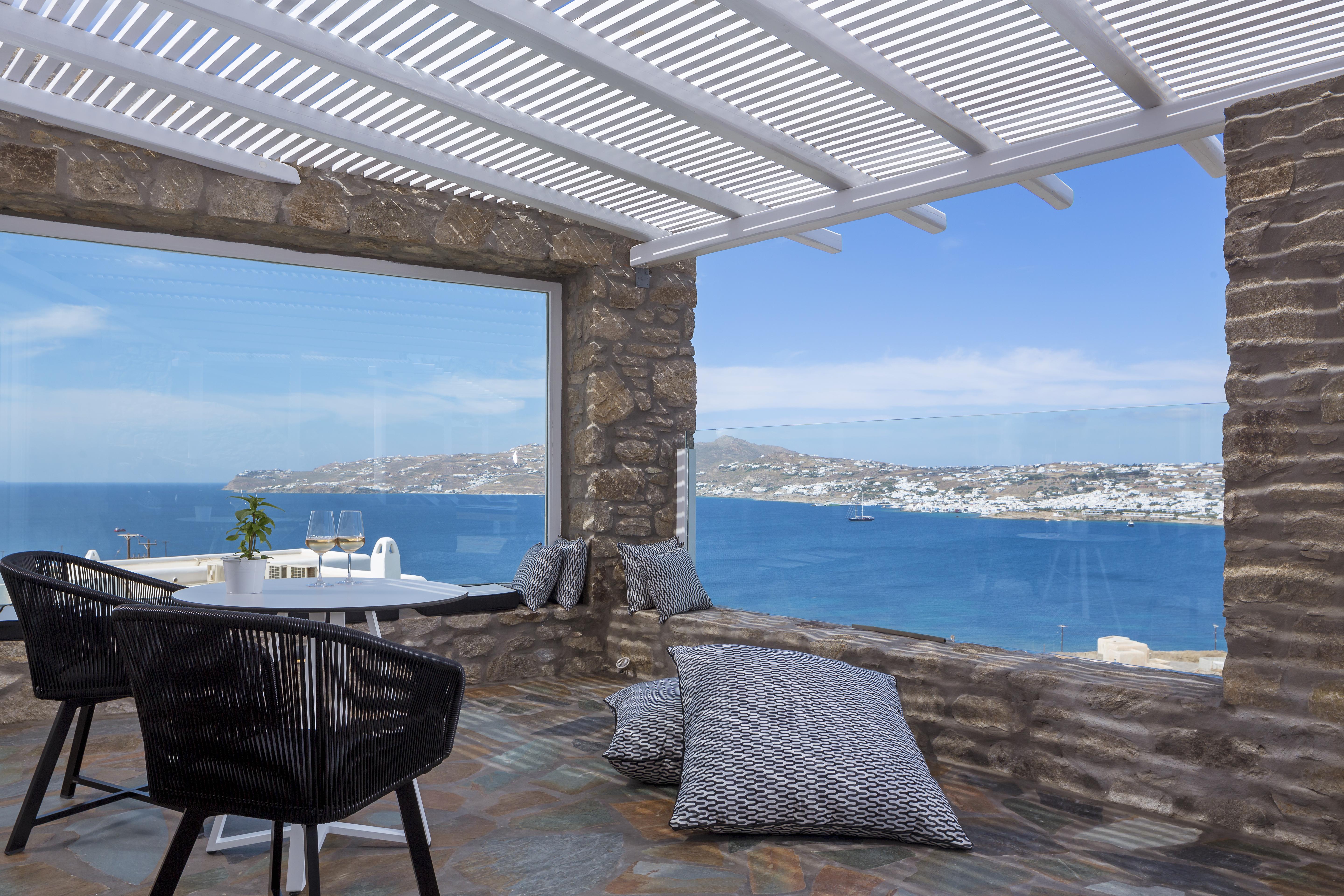 Mykonos No5 Luxury Suites&Villas Mykonos Town Exterior foto