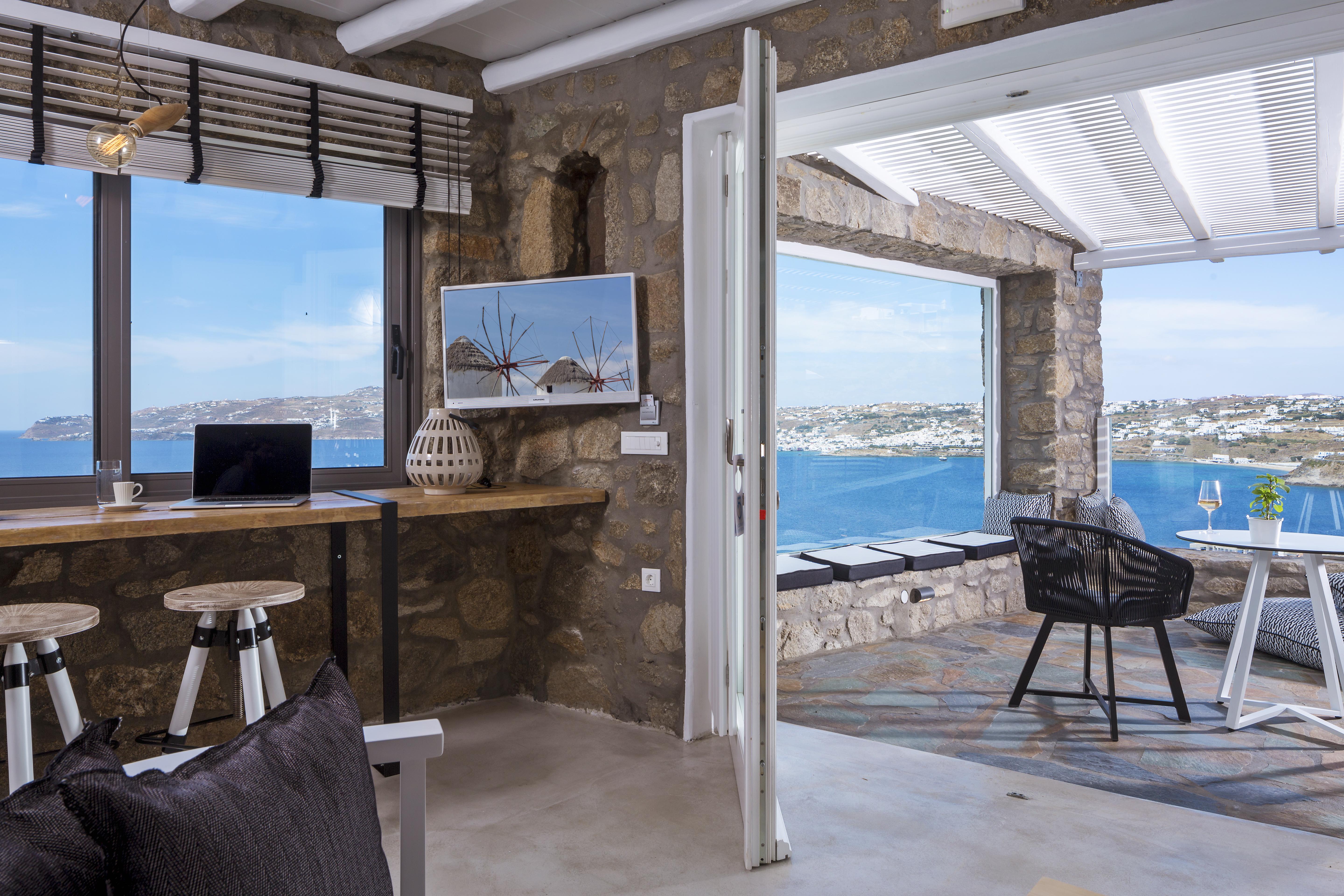 Mykonos No5 Luxury Suites&Villas Mykonos Town Exterior foto