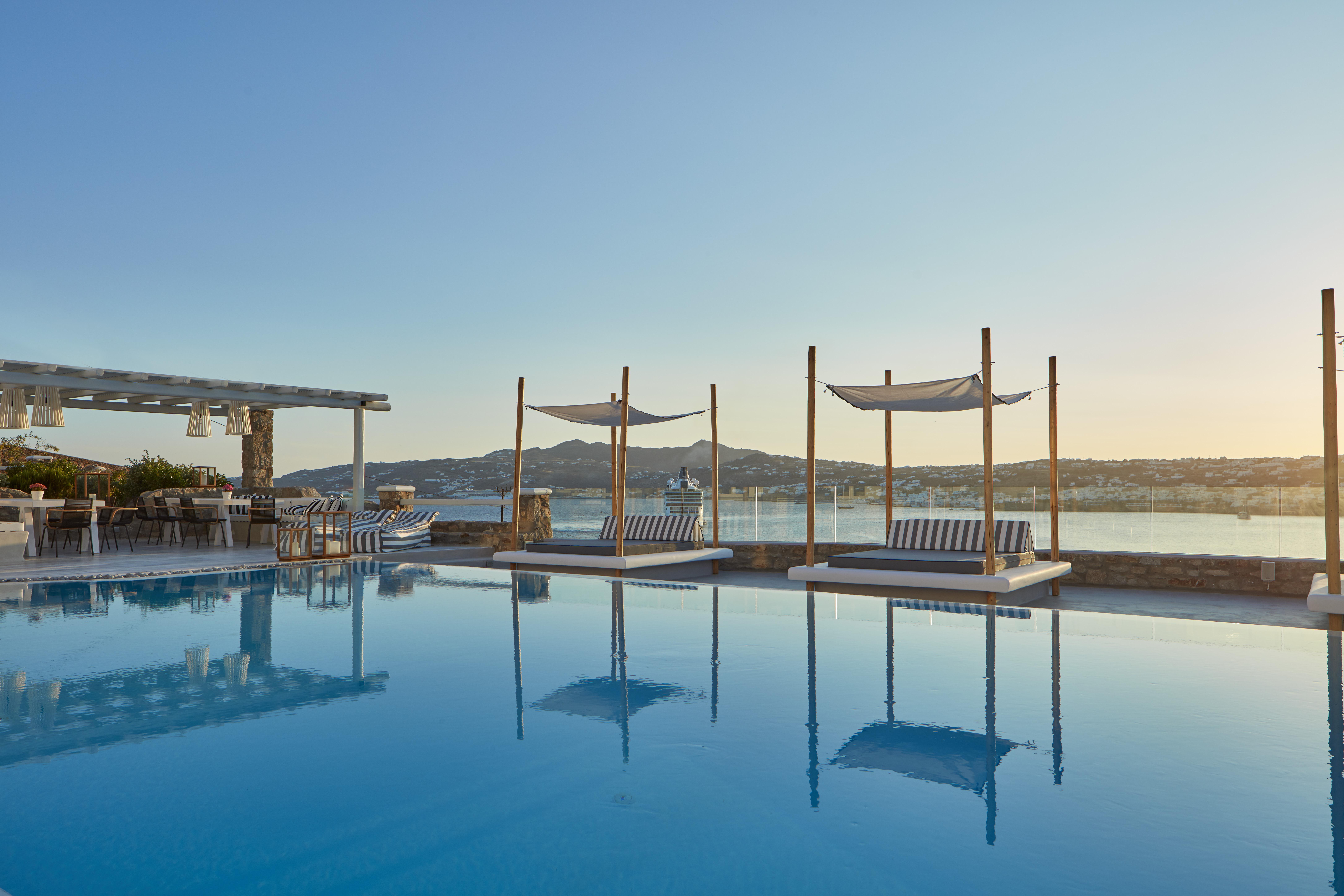 Mykonos No5 Luxury Suites&Villas Mykonos Town Exterior foto