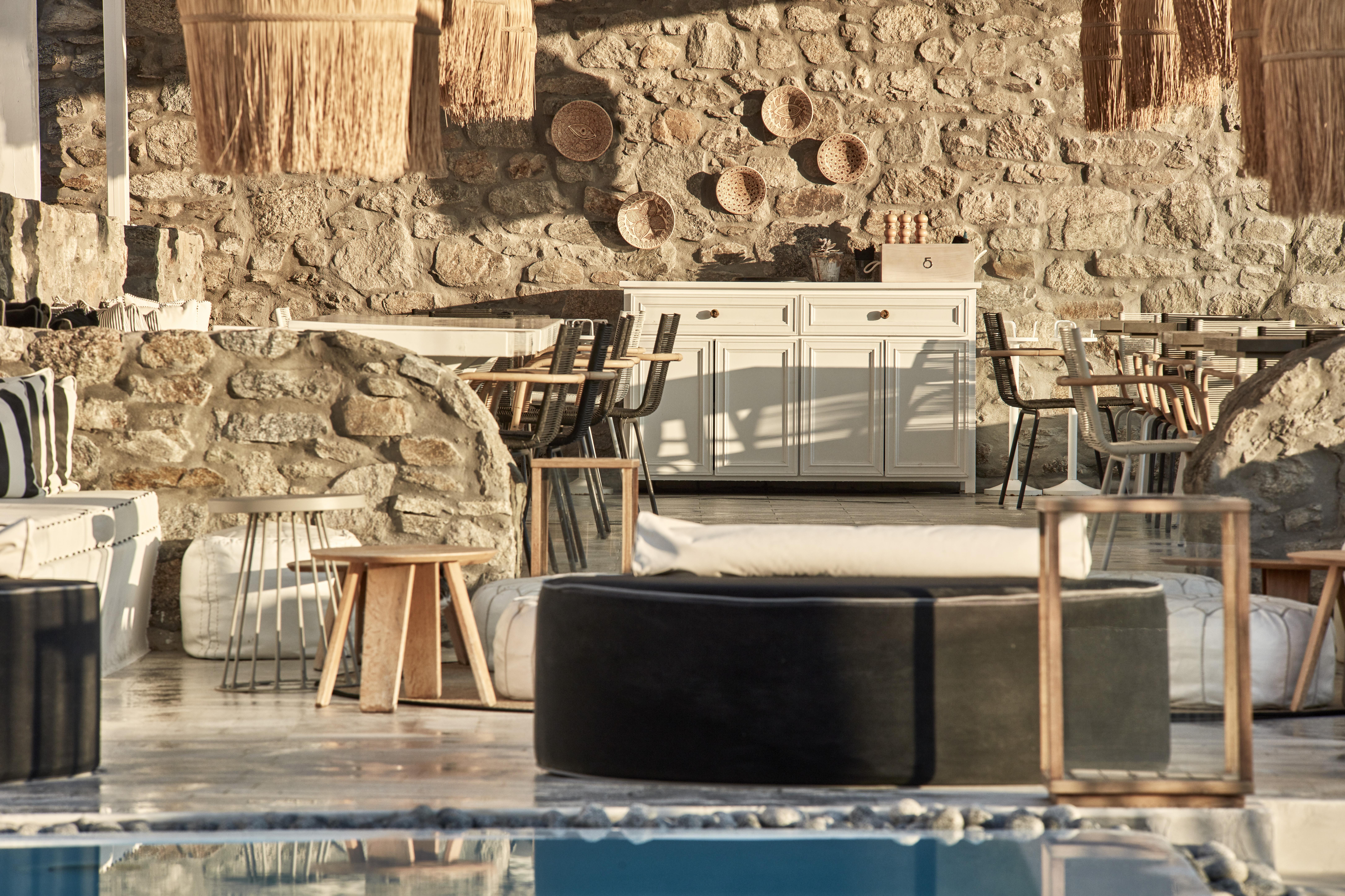 Mykonos No5 Luxury Suites&Villas Mykonos Town Exterior foto