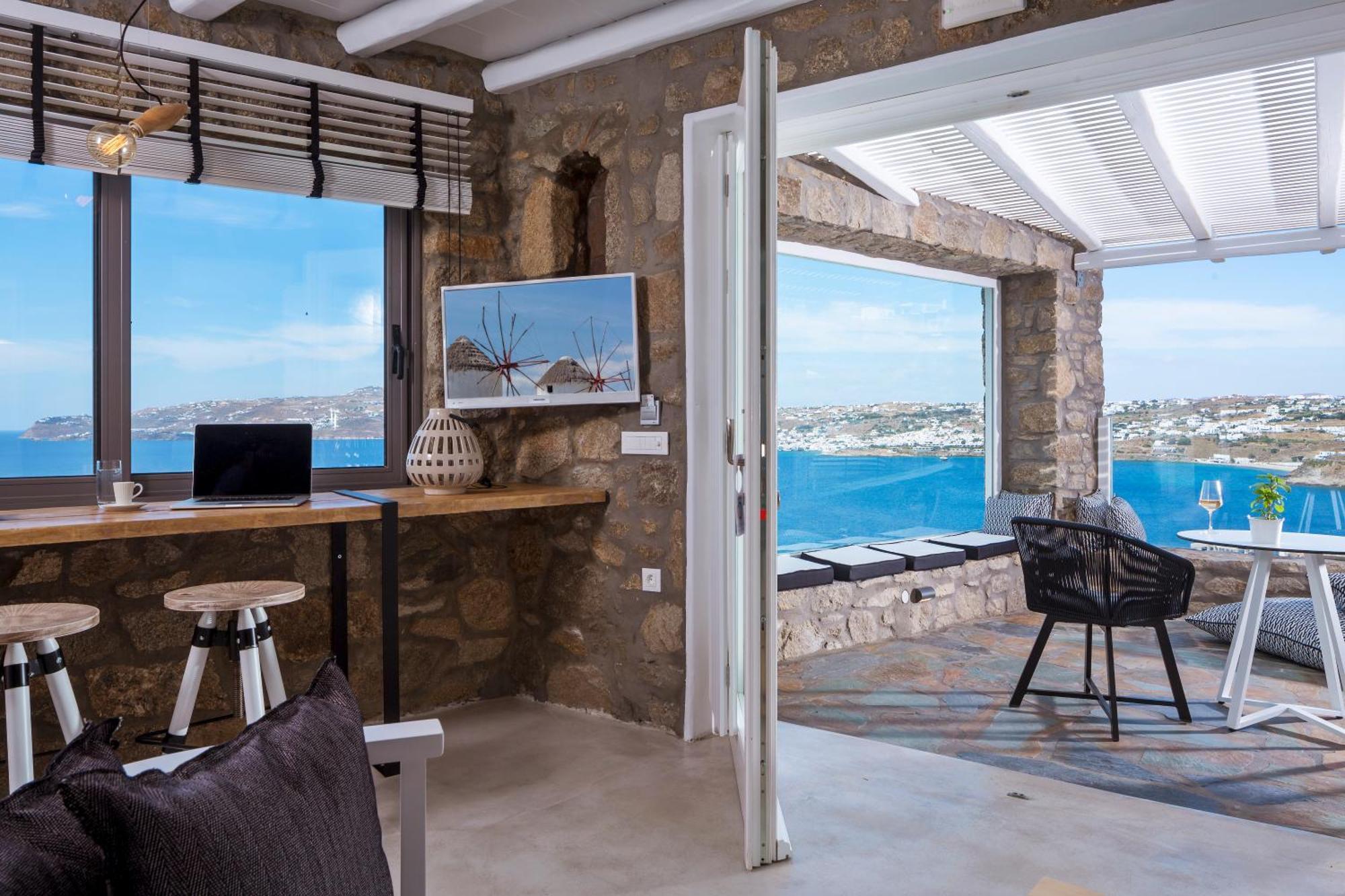 Mykonos No5 Luxury Suites&Villas Mykonos Town Habitación foto