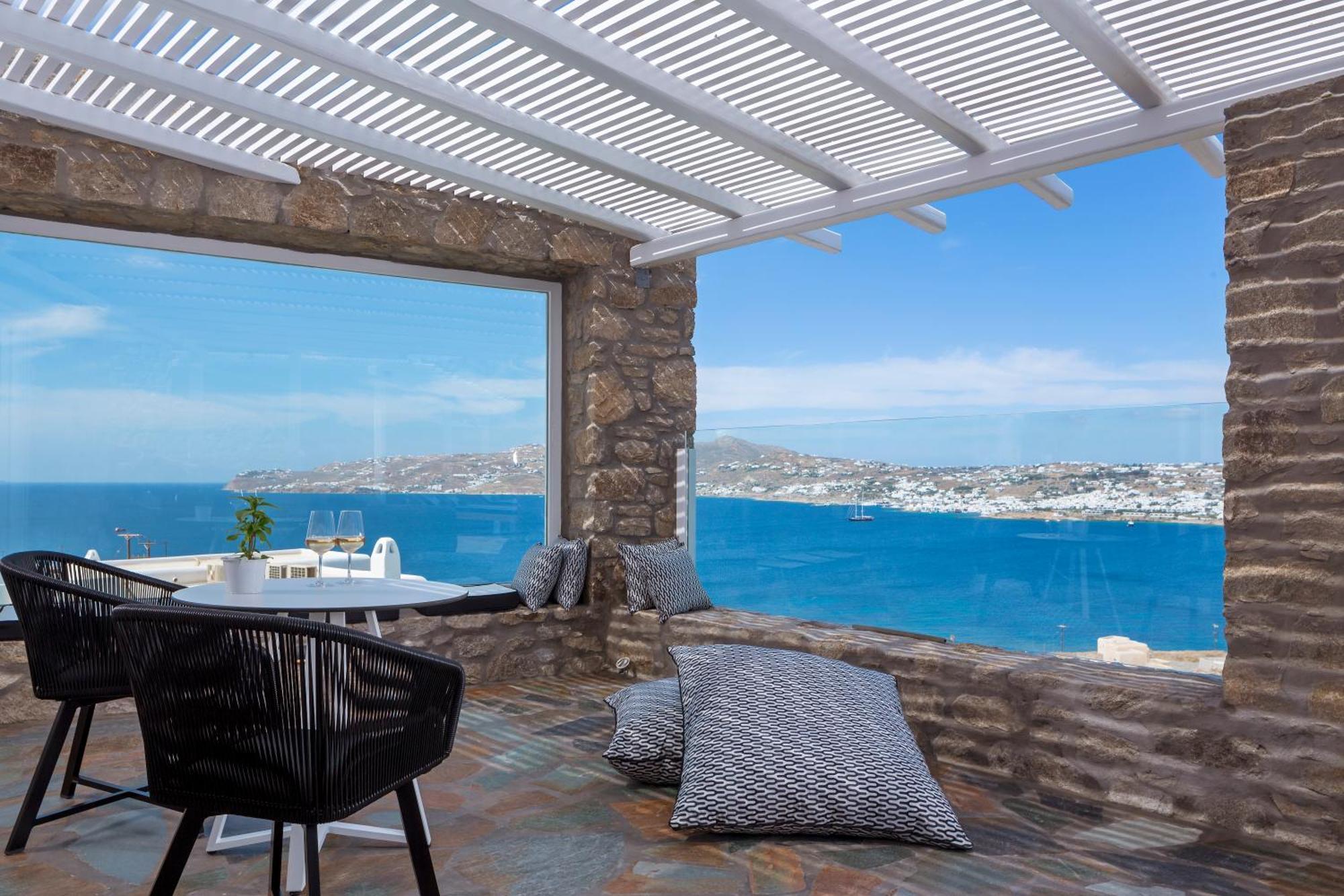 Mykonos No5 Luxury Suites&Villas Mykonos Town Habitación foto
