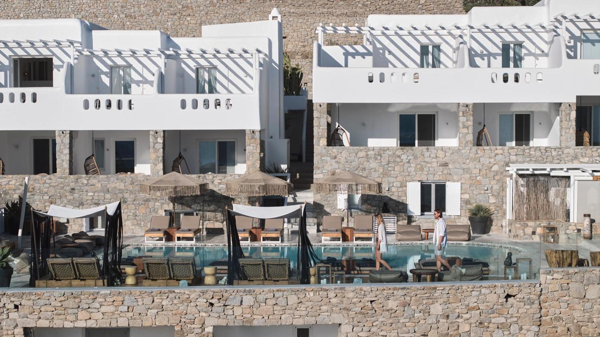 Mykonos No5 Luxury Suites&Villas Mykonos Town Exterior foto