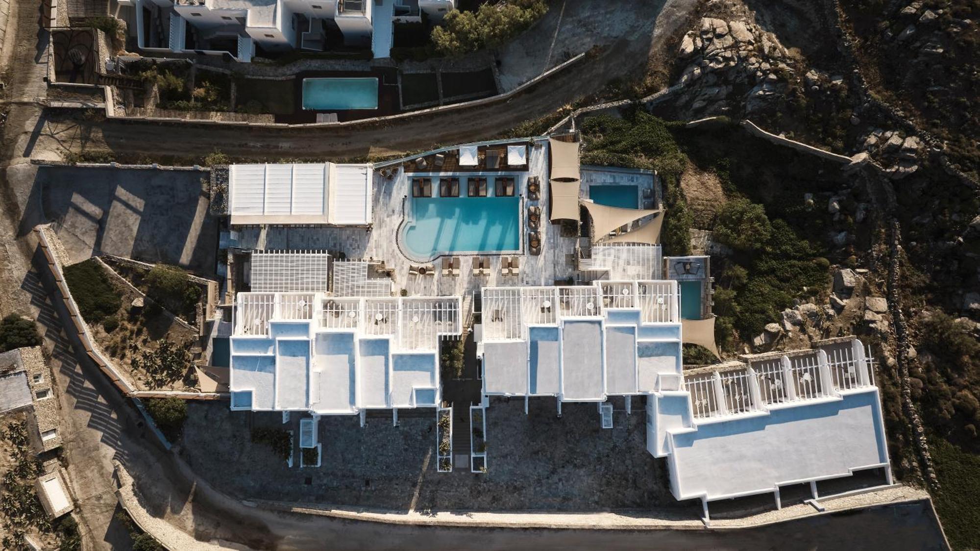 Mykonos No5 Luxury Suites&Villas Mykonos Town Exterior foto