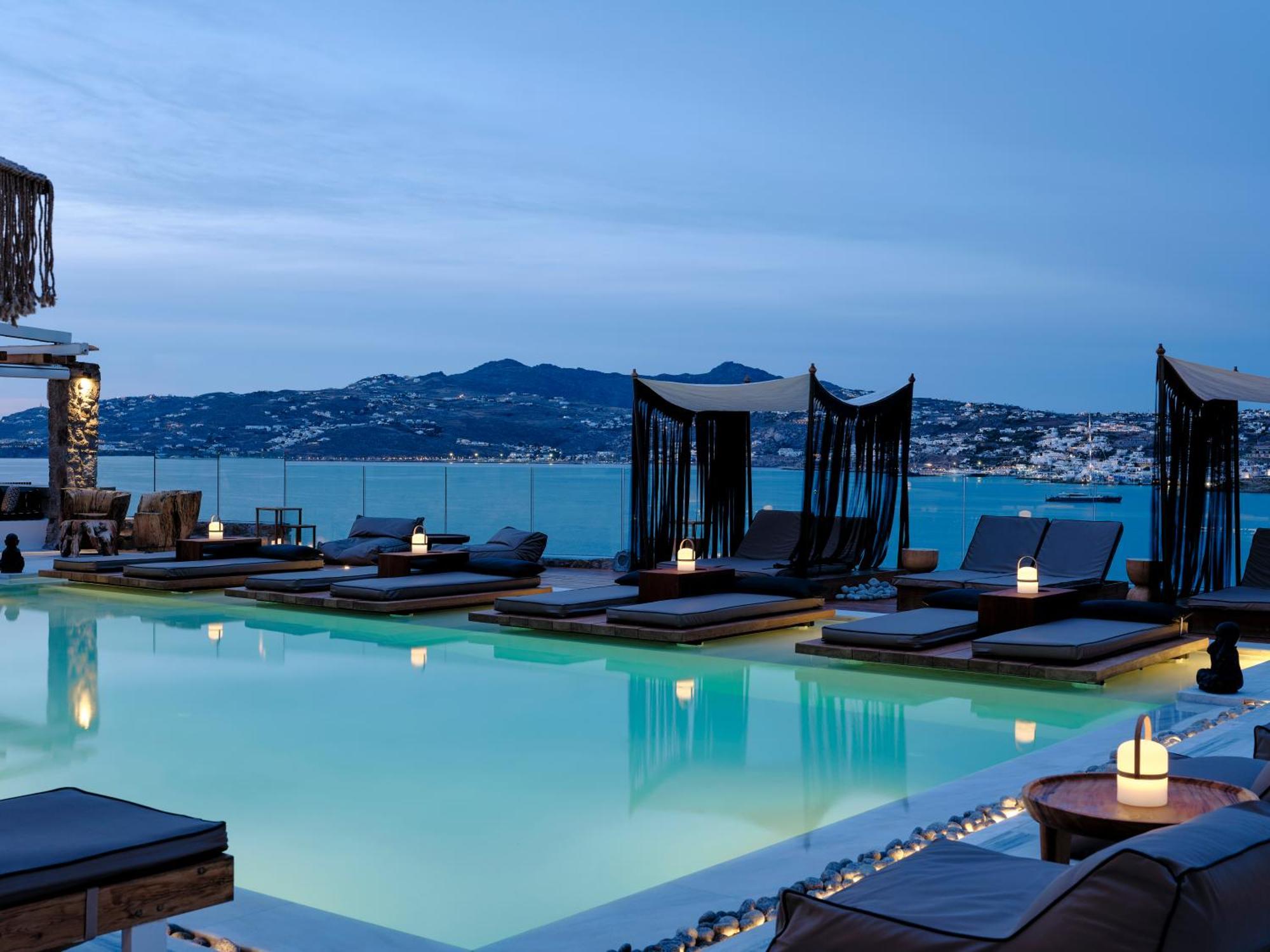 Mykonos No5 Luxury Suites&Villas Mykonos Town Exterior foto
