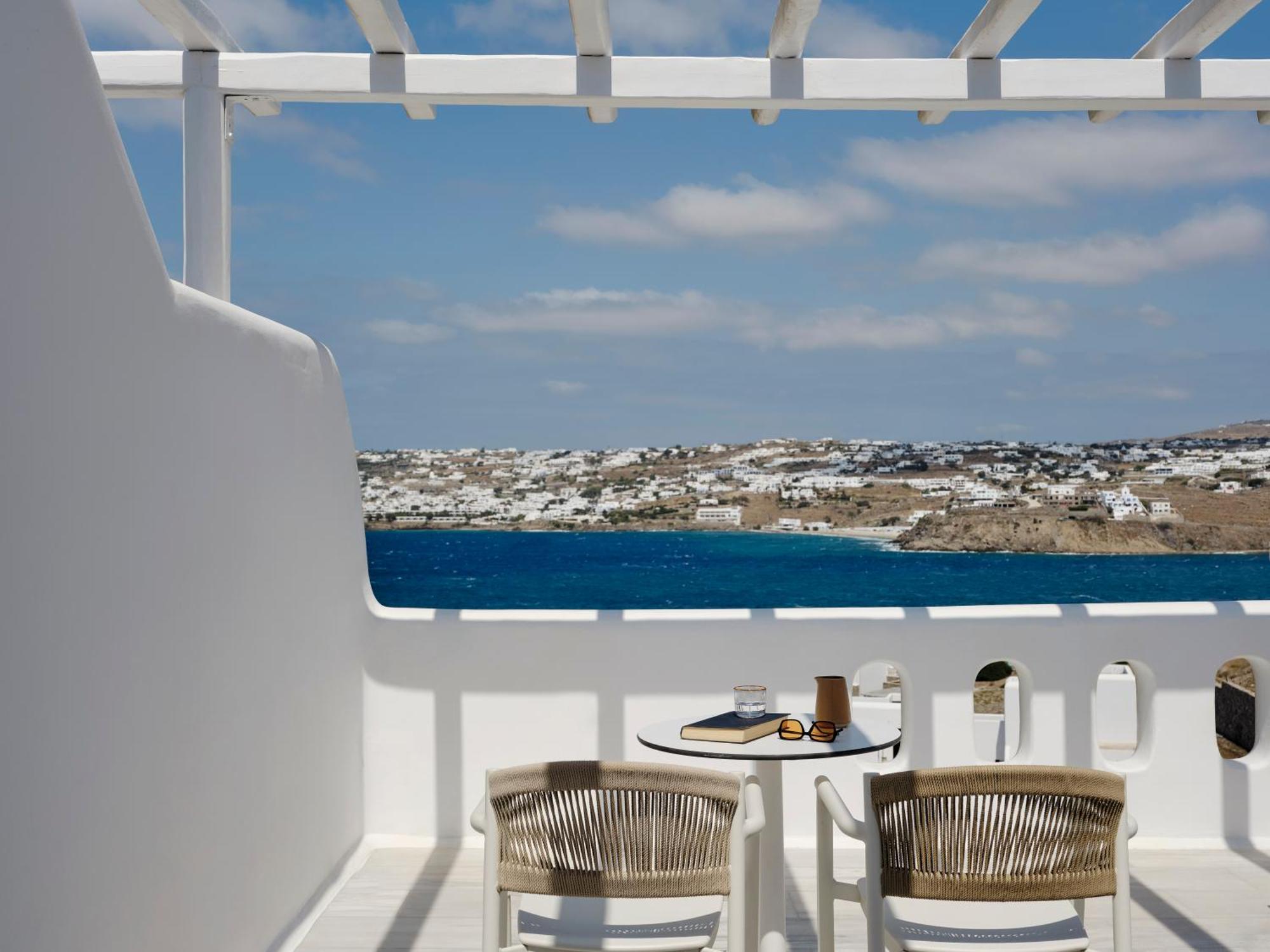 Mykonos No5 Luxury Suites&Villas Mykonos Town Exterior foto