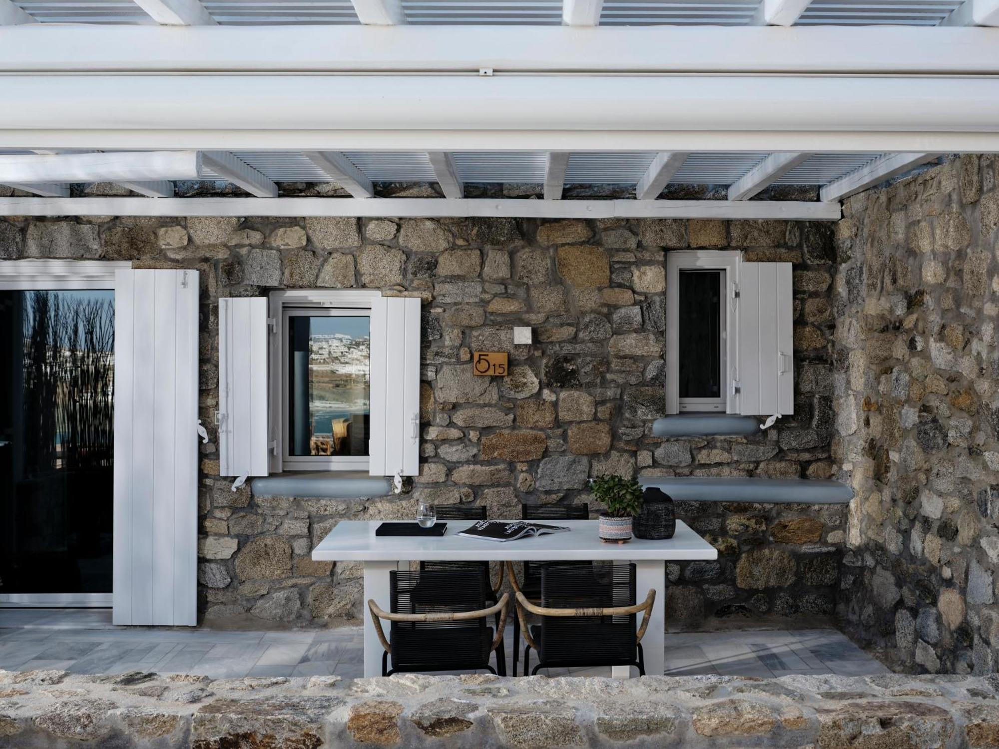 Mykonos No5 Luxury Suites&Villas Mykonos Town Exterior foto