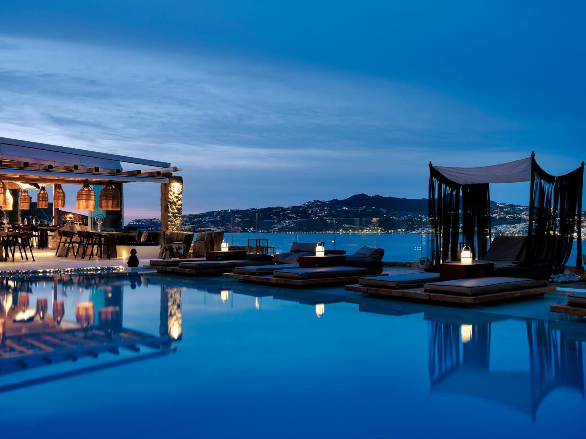 Mykonos No5 Luxury Suites&Villas Mykonos Town Exterior foto