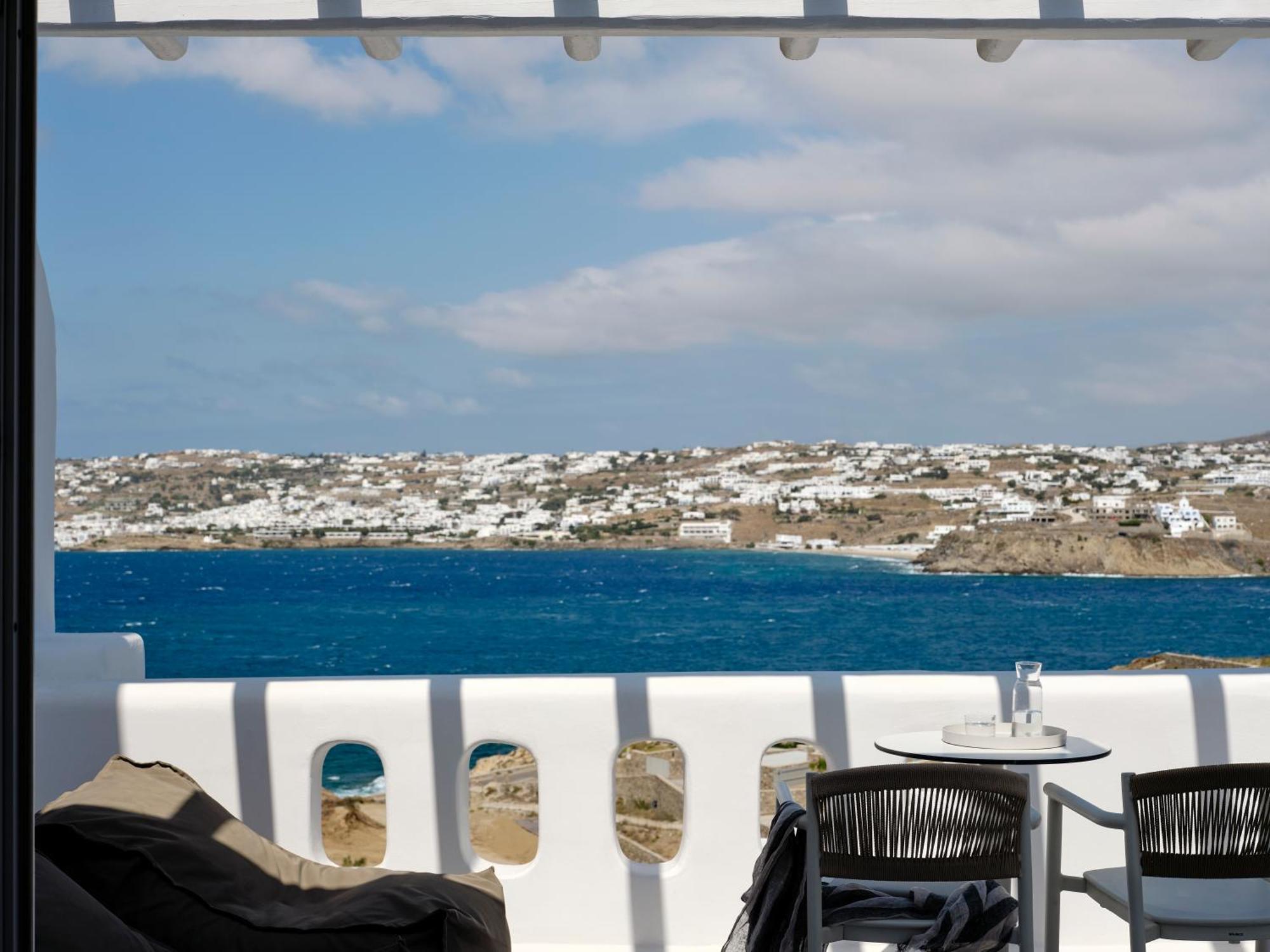Mykonos No5 Luxury Suites&Villas Mykonos Town Exterior foto